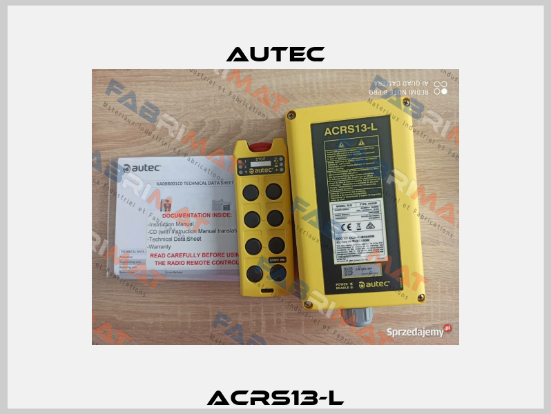 ACRS13-L Autec