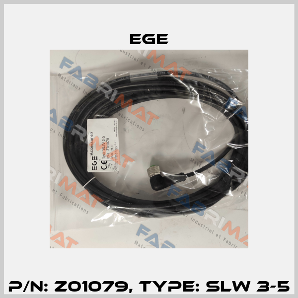 p/n: Z01079, Type: SLW 3-5 Ege