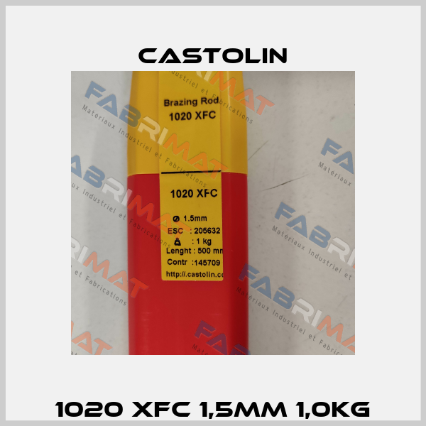 1020 XFC 1,5mm 1,0kg Castolin