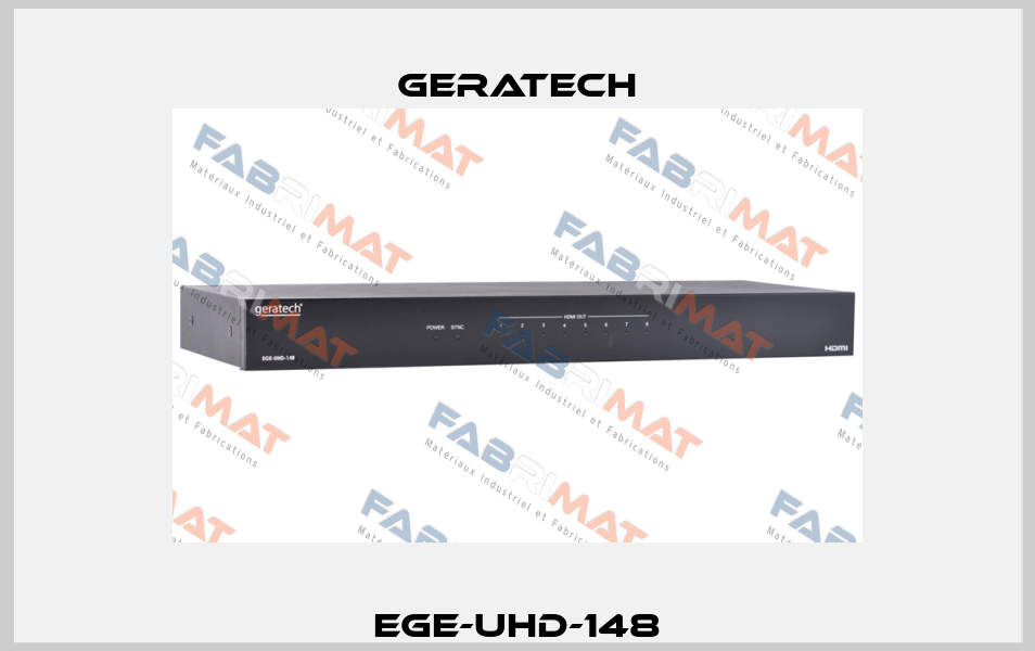 EGE-UHD-148 Geratech
