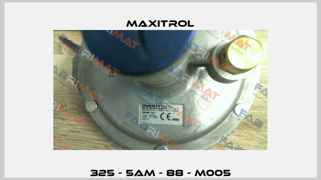 325 - 5AM - 88 - M005 Maxitrol
