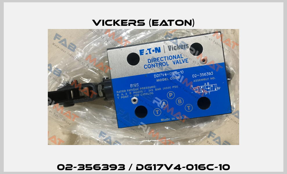 02-356393 / DG17V4-016C-10 Vickers (Eaton)
