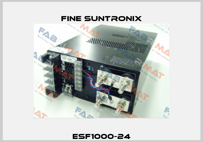ESF1000-24 Fine Suntronix