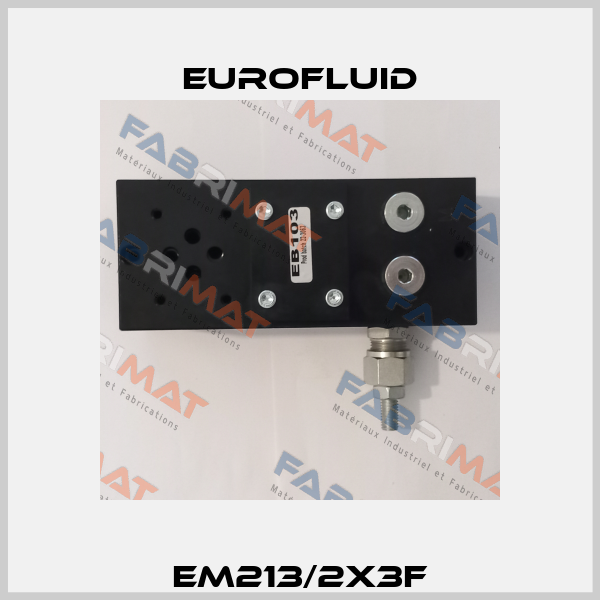 EM213/2X3F Eurofluid