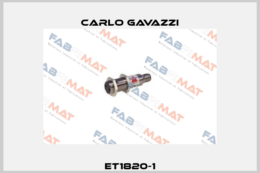 ET1820-1 Carlo Gavazzi
