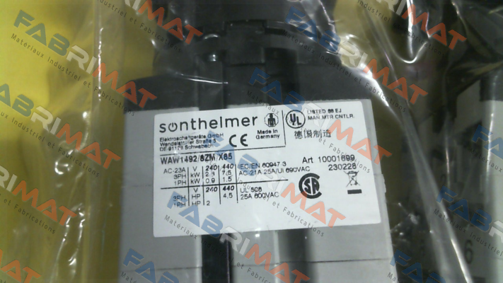 10001699 Sontheimer