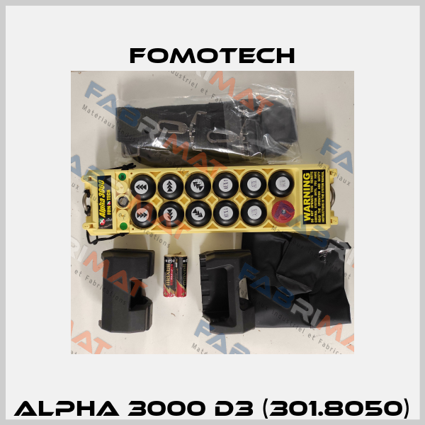 Alpha 3000 D3 (301.8050) Fomotech