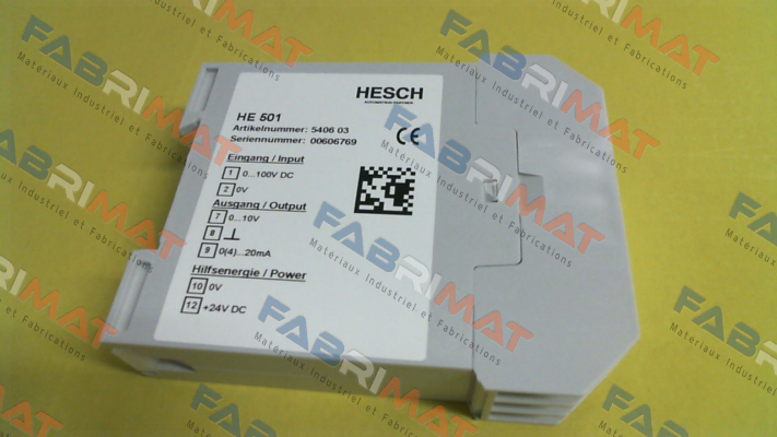 HE 501 / 540603 Hesch Automation