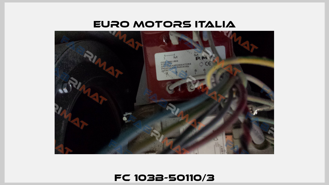 FC 103B-50110/3 Euro Motors Italia