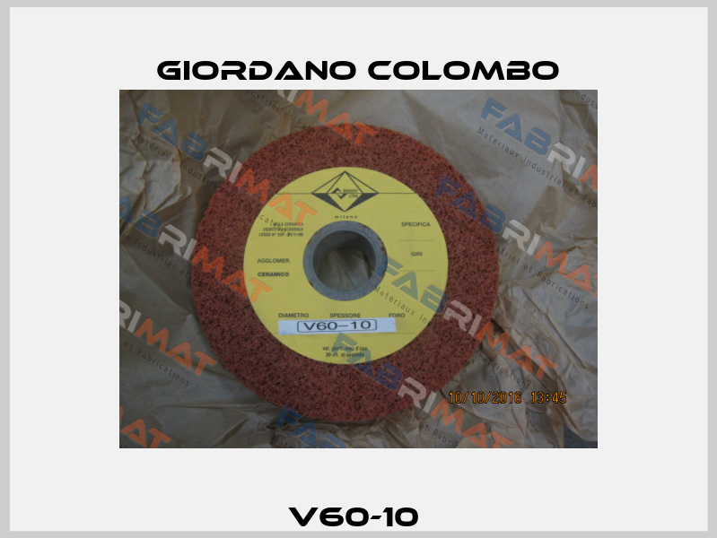 V60-10  GIORDANO COLOMBO