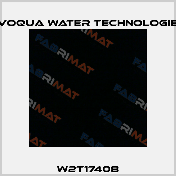 W2T17408 Evoqua Water Technologies