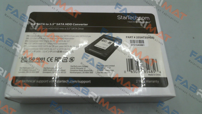 25SAT35HDD Startech