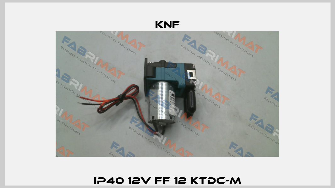 IP40 12V FF 12 KTDC-M KNF