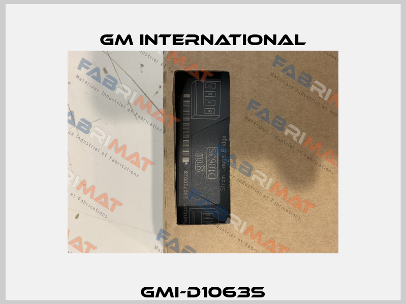 GMI-D1063S GM International