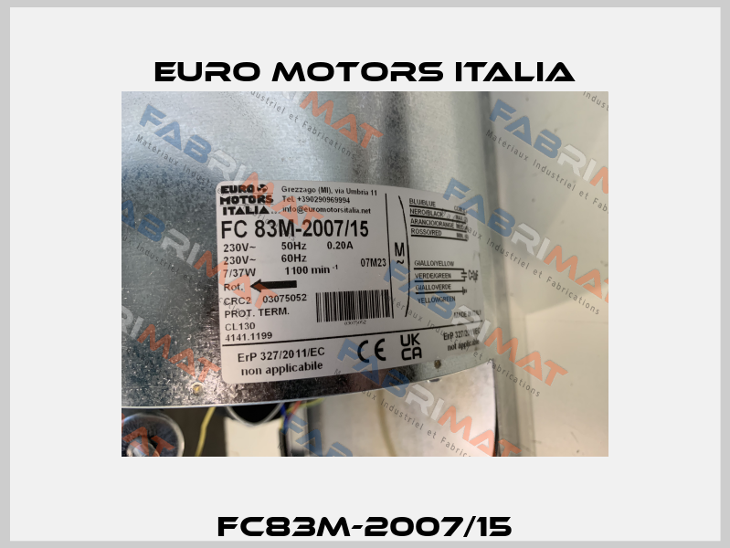 FC83M-2007/15 Euro Motors Italia