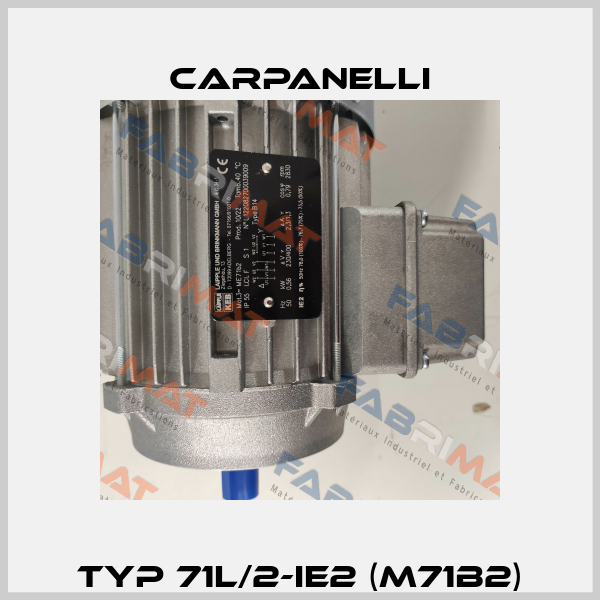 Typ 71L/2-IE2 (M71b2) Carpanelli