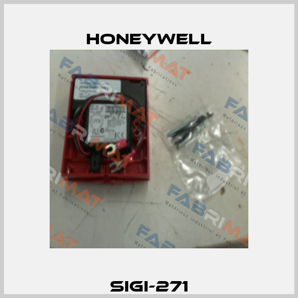 SIGI-271 Honeywell