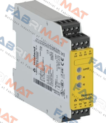 (R1.188.0990.0) SNO4063K-A AC/DC 24V (A) Wieland Electric
