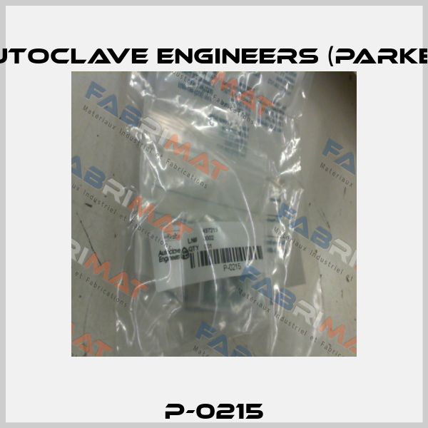 P-0215 Autoclave Engineers (Parker)