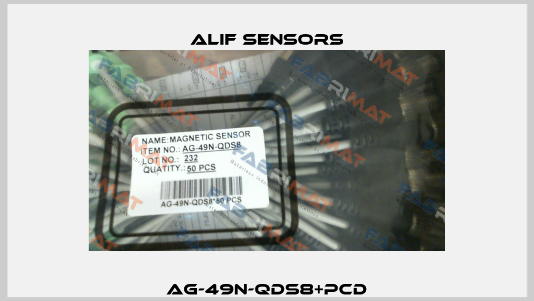 AG-49N-QDS8+PCD Alif Sensors