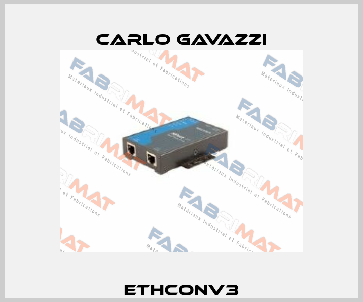 ETHCONV3 Carlo Gavazzi