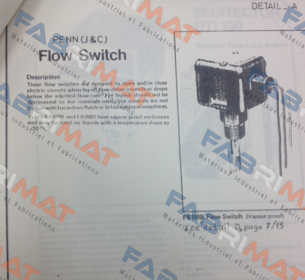 FM61MB - incomplete part number  Johnson Controls