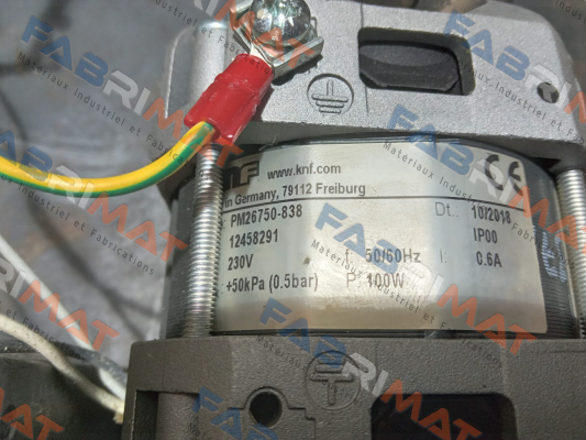 PM26750-838 ( 12458291)   oem KNF