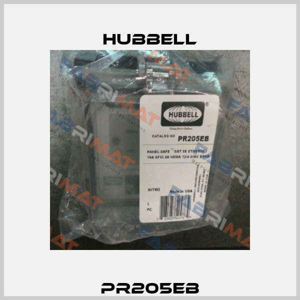 PR205EB Hubbell