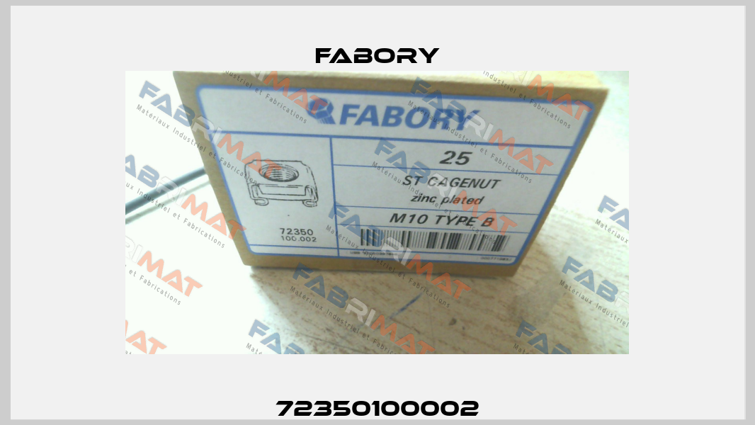 72350100002 Fabory