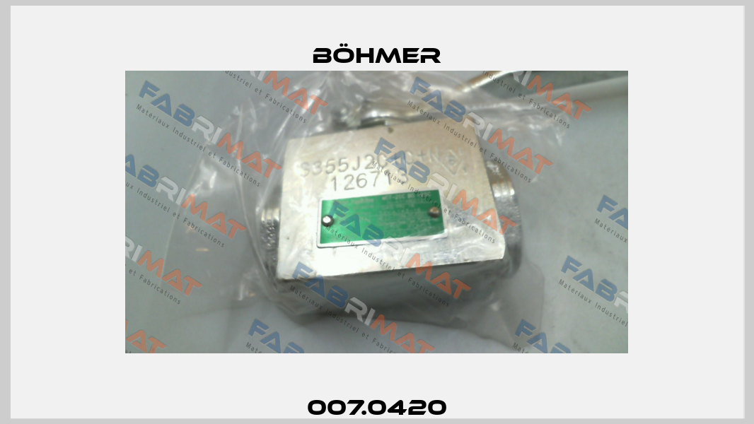 007.0420 Böhmer