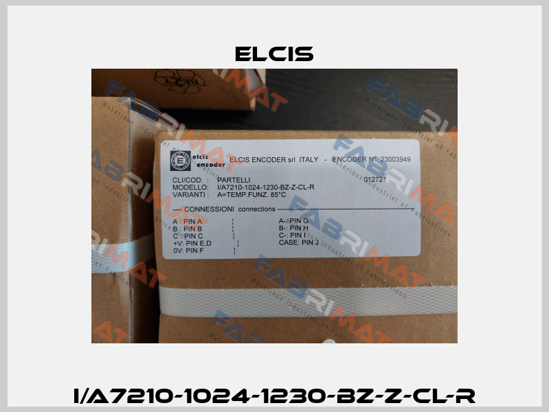 I/A7210-1024-1230-BZ-Z-CL-R Elcis