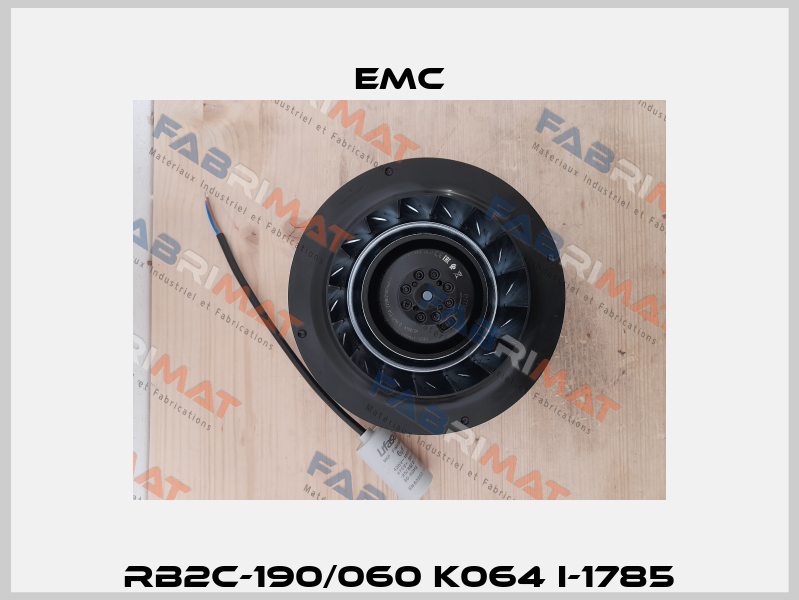 RB2C-190/060 K064 I-1785 Emc