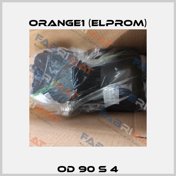 OD 90 S 4 ORANGE1 (Elprom)