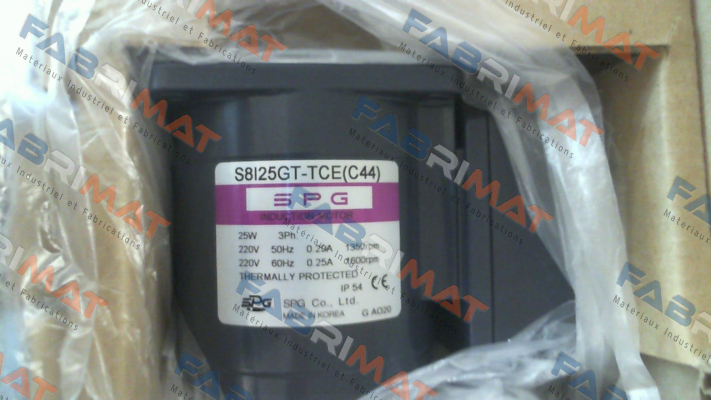 S8I25GT-TCE Spg Motor