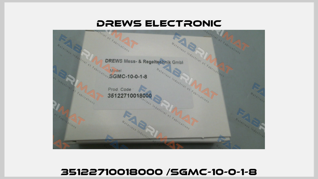 35122710018000 /SGMC-10-0-1-8 Drews Electronic