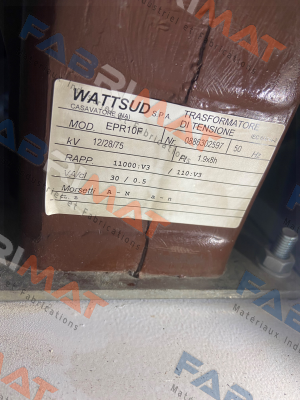EPR10F NR:0886302597 Wattsud