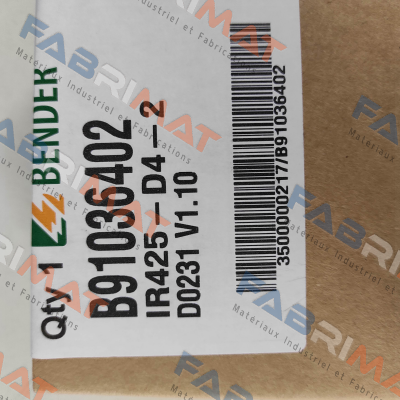 B91036402 / IR425-D4-2 Bender