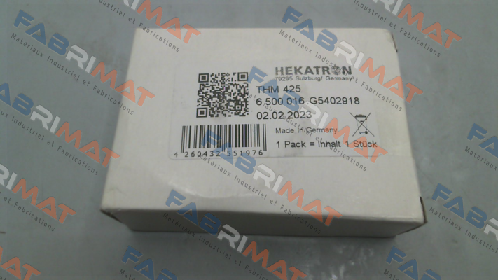 THM 425 Hekatron