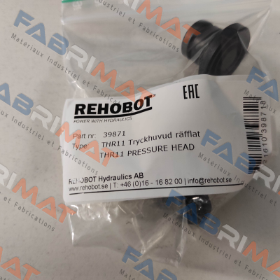 p/n: 39871, Type: THR11 Rehobot