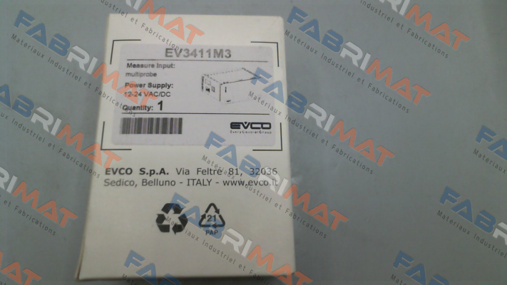 EV3411M3 EVCO - Every Control
