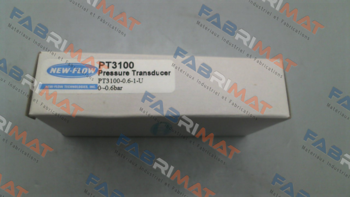 PT3100-0.6-1-U New-Flow