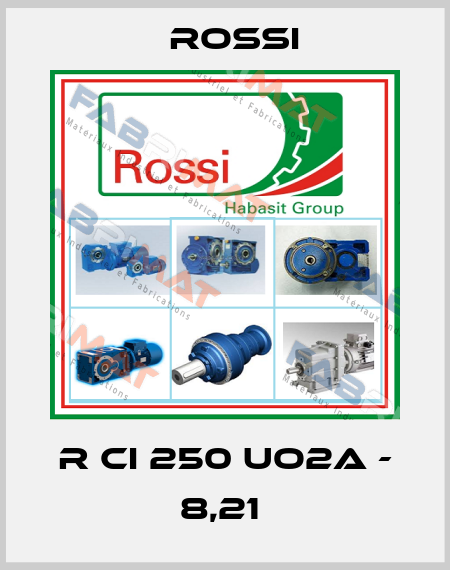 R CI 250 UO2A - 8,21  Rossi