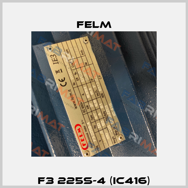 F3 225S-4 (IC416) Felm