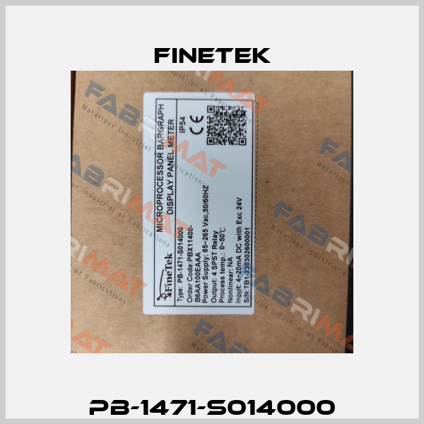 PB-1471-S014000 Finetek