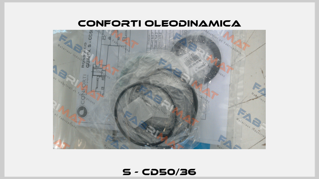 S - CD50/36 Conforti Oleodinamica