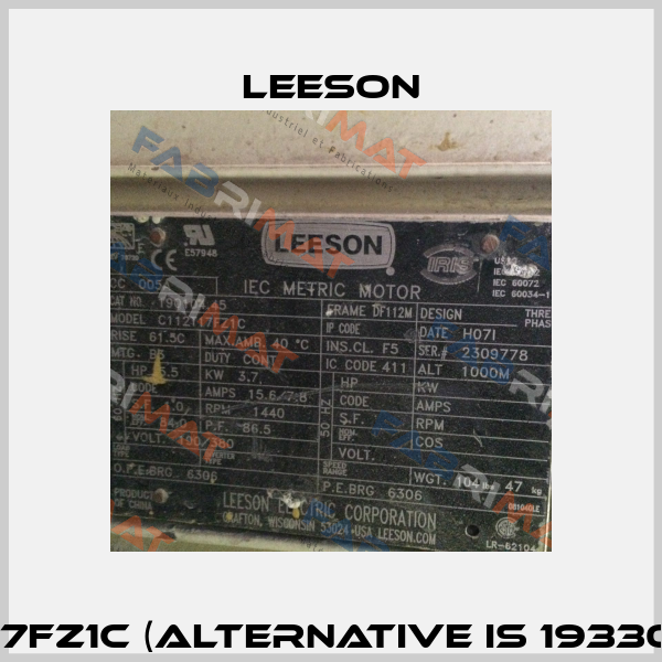C112T17FZ1C (alternative is 193307.60)  Leeson