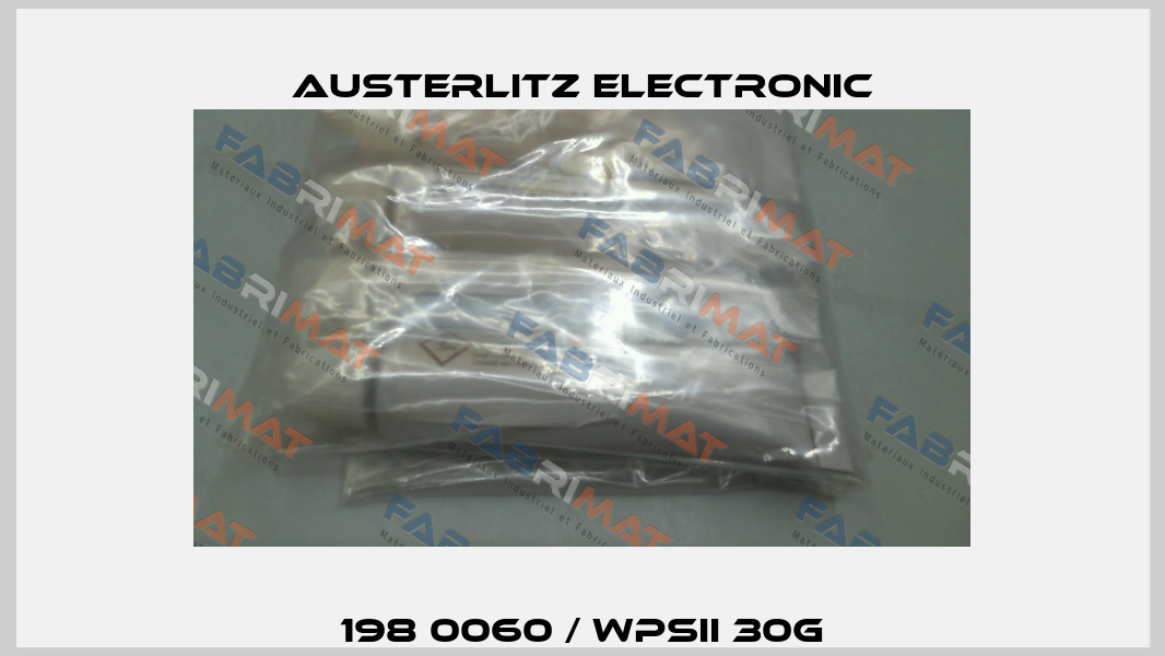 198 0060 / WPSII 30g Austerlitz Electronic