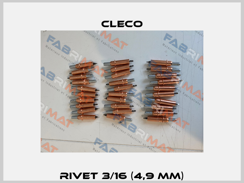 RIVET 3/16 (4,9 MM) Cleco