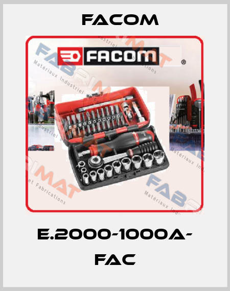 E.2000-1000A- FAC Facom