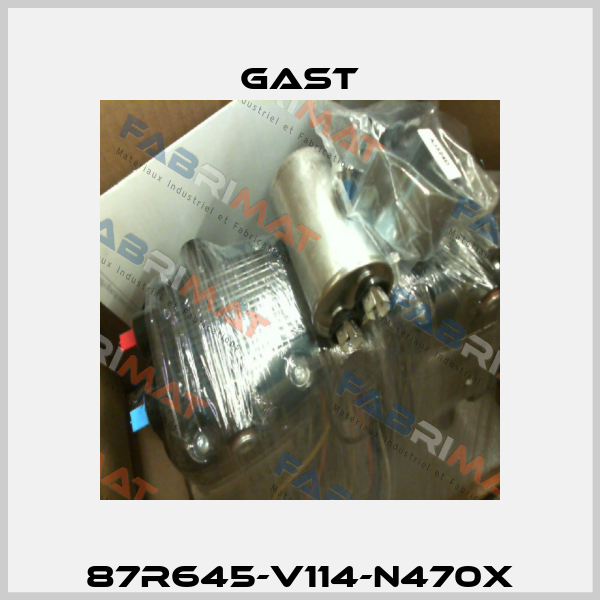 87R645-V114-N470X Gast